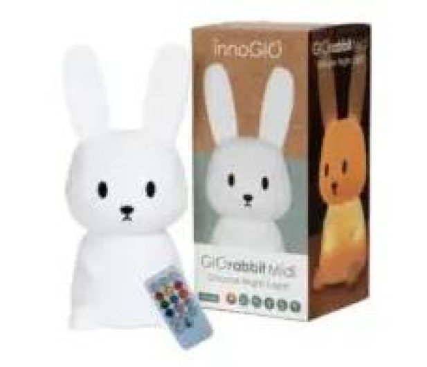 INNOGIO Silikonowa lampka GIOrabbit Midi - 1360154 - zdjęcie 2